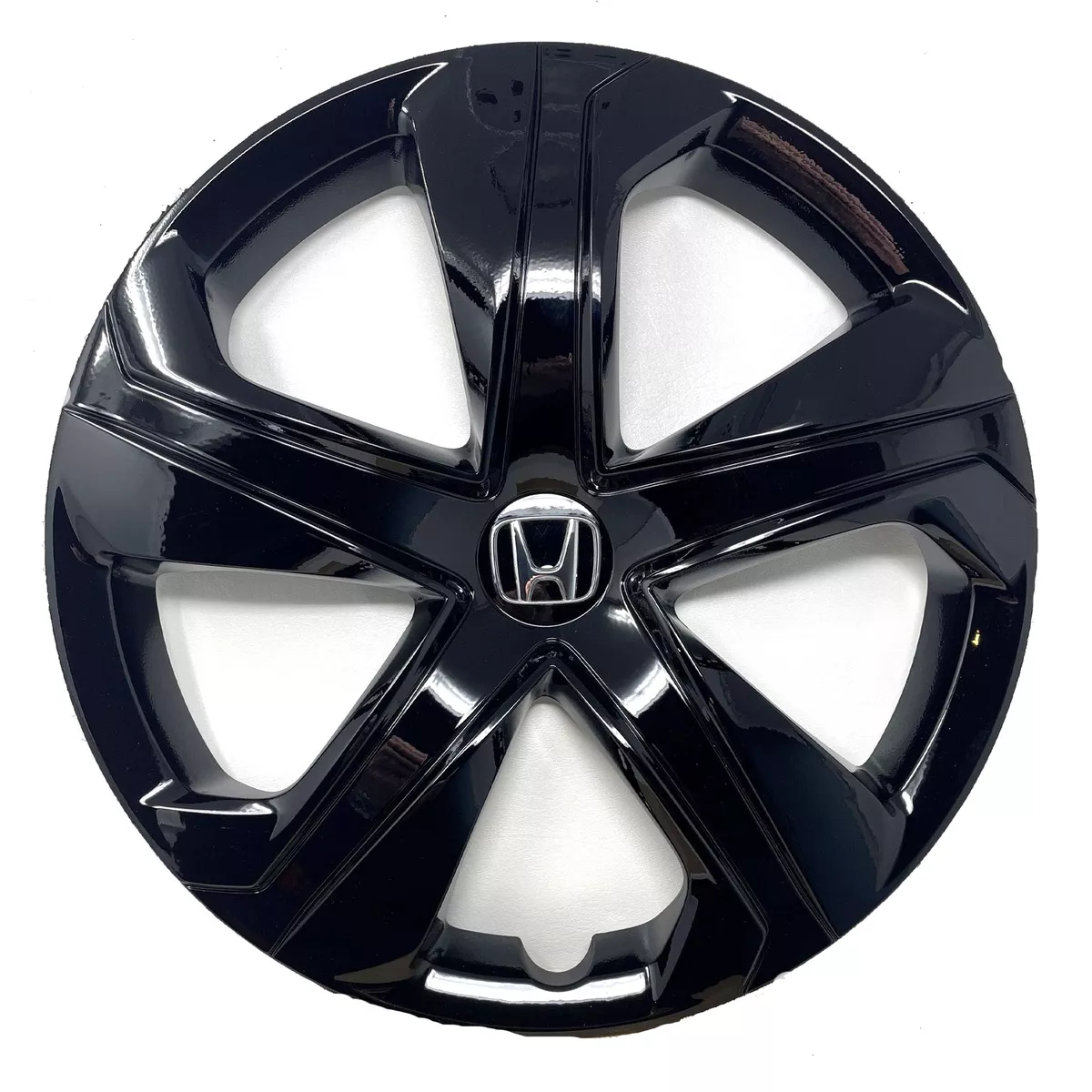 Hubcap for Honda Civic 2006 2011 2014 2020 Custom Gloss Black 16 inch 55099