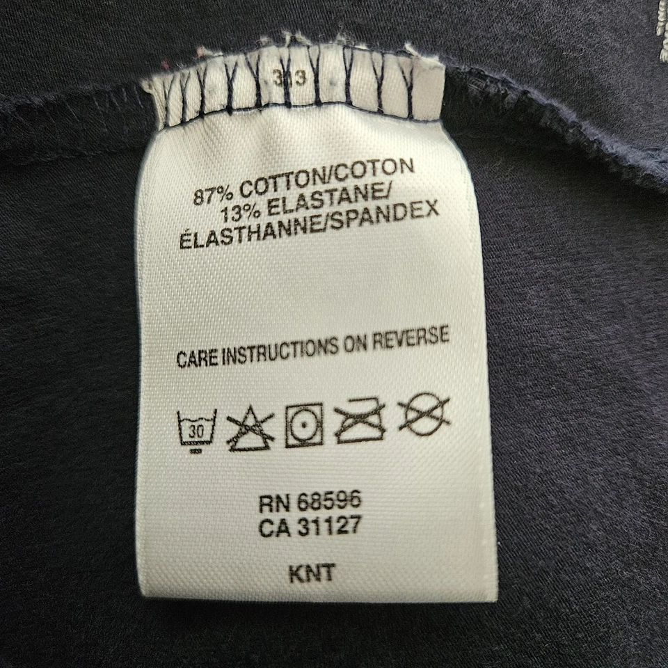 Leggings DKNYC Azul Marino Talla M Foto 4 de 4