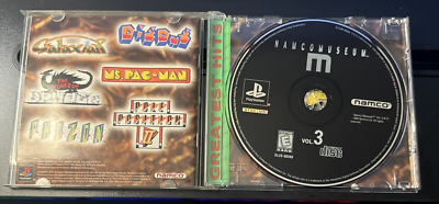 Namco Museum Vol. 3 (Sony PlayStation 1, 1996) Greatest Hits