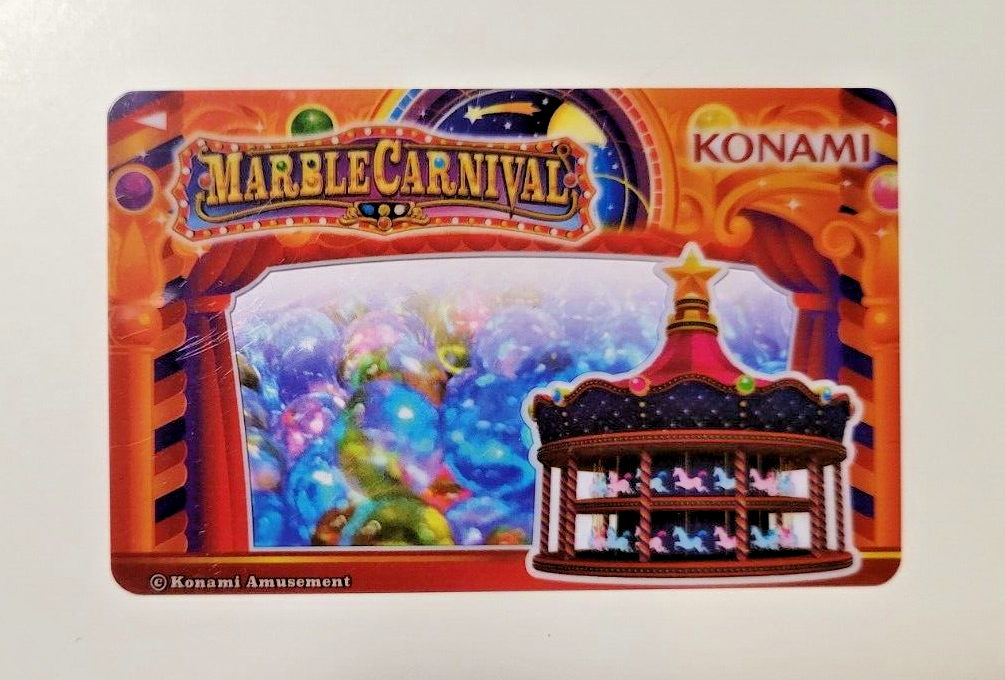 marble carnival rare card Konami Marble Carnival Card Set - Round 1 Version [All Cards Except for #6]