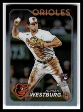 2024 Topps Chrome #277 Jordan Westburg Refractor