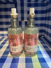 2 NEW BATH  BODY WORKS AROMA HIMALAYAN OASIS ESSENTIAL OIL MIST SPRAY 5.3 OZ