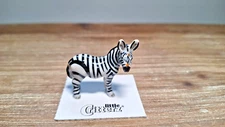 LITTLE CRITTERZ Zebra "Flicker" Miniature Figurine New FREE SHIPPING LC984