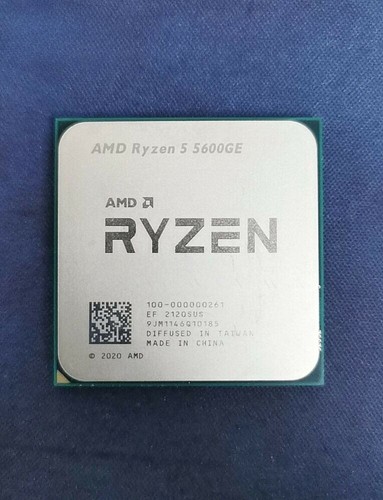 AMD RYZEN 5 R5 5600GE AM4 CPU Processor 6-Core/12-Thread 3.4 GHz ...