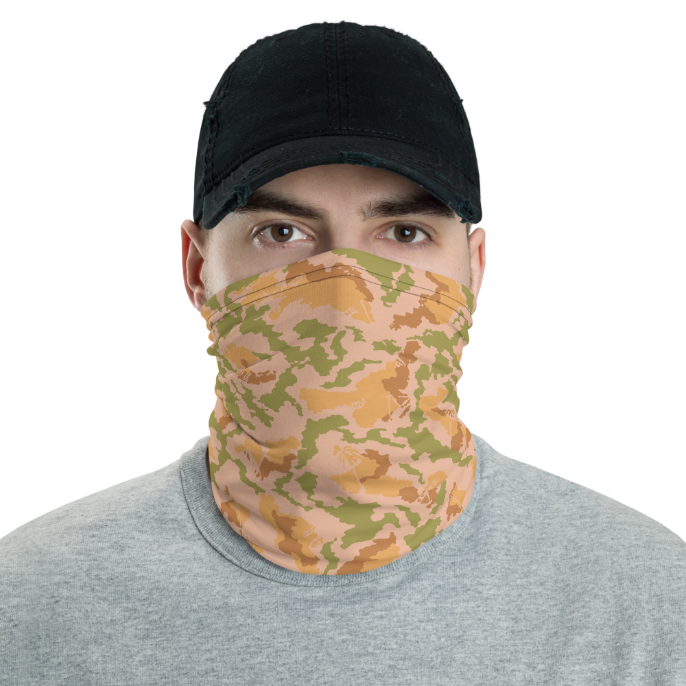 Russian Spetznaz KLMK Tropical Camouflage Neck Gaiter | eBay