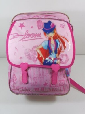 Schule Rucksack Winx Bloom Neu Original Sonderangebot Ende Serie