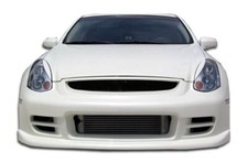 Duraflex Fits 2003-2007 Infiniti G Coupe G35 Ts-1 Front Bumper Cover - 1 Piece