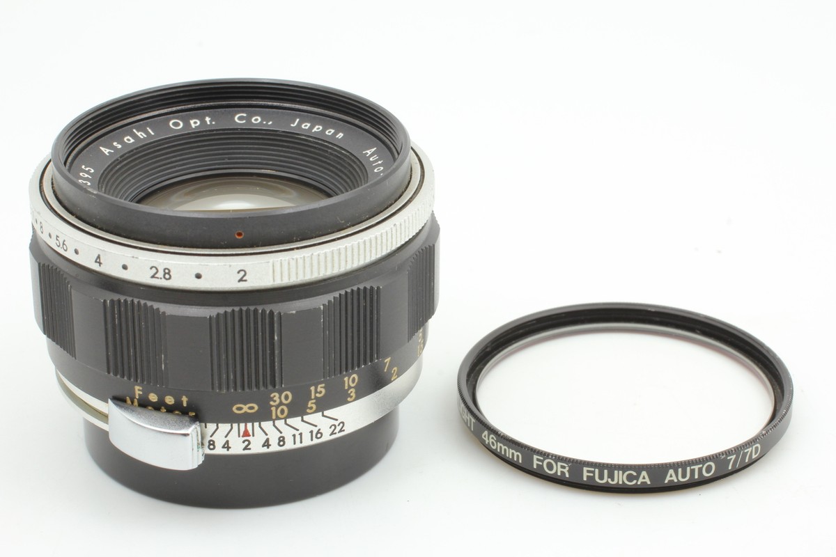 Near MINT] Asahi Pentax Auto Takumar 55mm F/2 Lens M42 From JAPAN