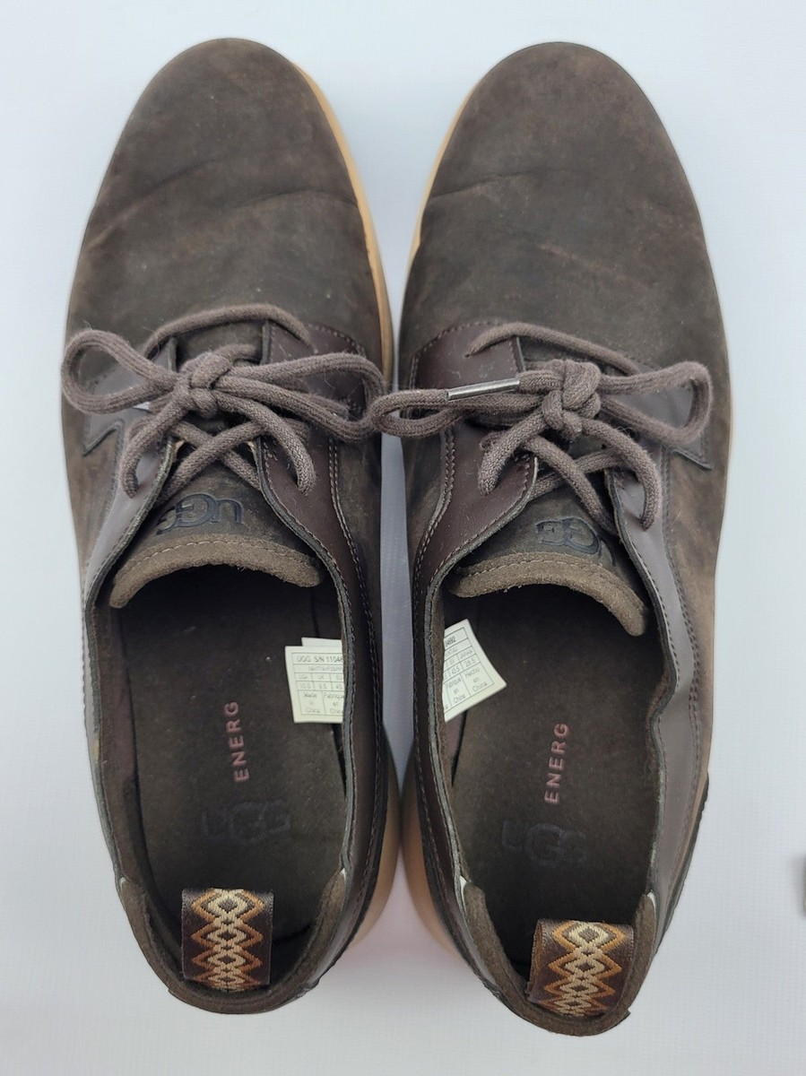 UGG Union Derby Waterproof Leather Shoes Size 10.5 | eBay display picture 1