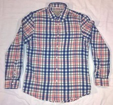 Jack Wills University Outfitters Long Sleeve Button Up Pocket Shirt Men's Medium