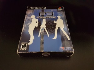persona 3 ps2 ebay