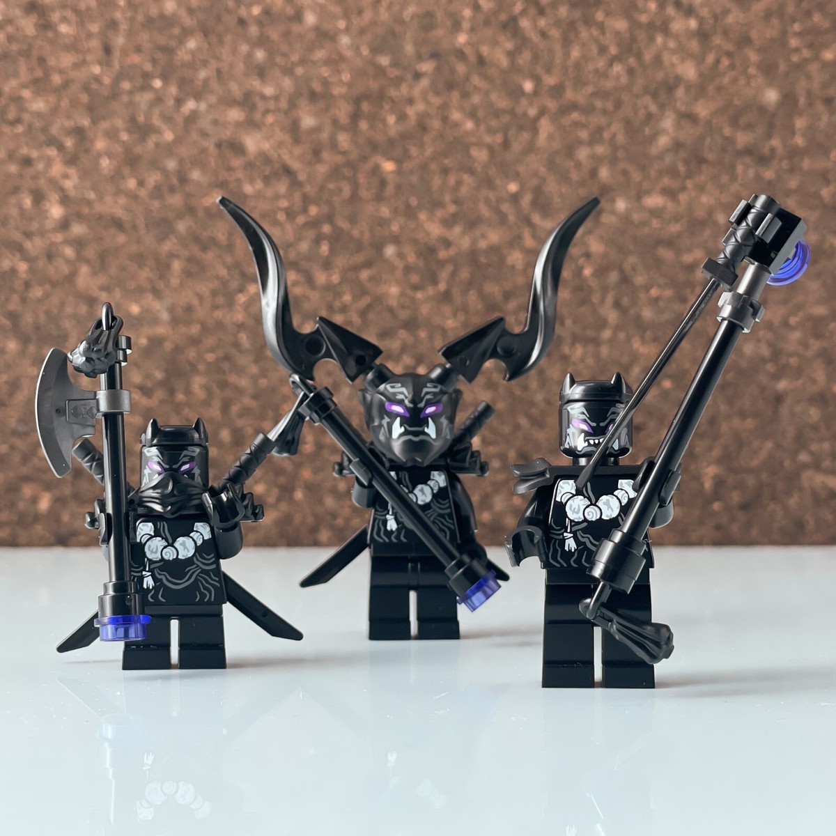 ONI　ディップスオプション 🌈 LEGO 853866 Oni Villains Blister Pack Ninjago March Of The Oni