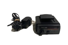 Maxon RD-1 Radar Detector Anti-Falsing Dual Superhetrodyne  Power Cord Tested