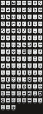 REPLIK Autokennzeichen Slowakei Slovak mit Text und Zahlen 52x11 TOP QUALITÄT