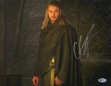 Chris Hemsworth Thor Signed 11x14 Photo the Avengers Autograph Beckett COA