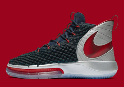 Nike Alphadunk Dunk Of Death OLYMPIC Team USA Men 10 Basketball