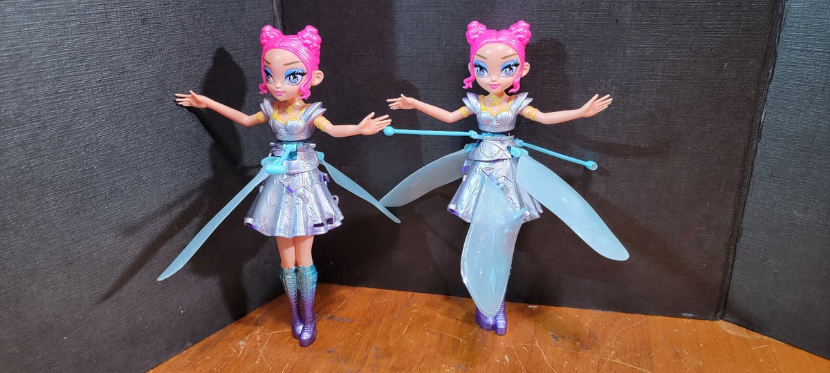 Hatchimals Pixies Crystal Flyers Magical Flying Pixies Dolls