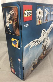 NEW LEGO Harry Potter HEDWIG Set 75979 Owl Wizarding World NIB Factory Sealed