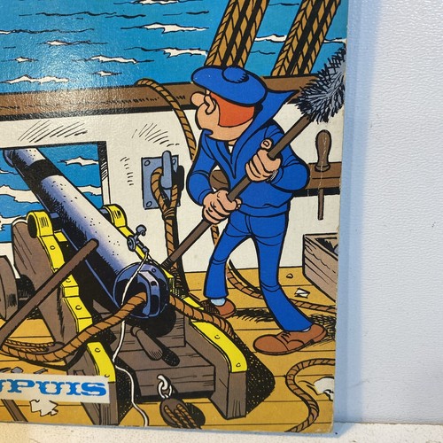 Les Tuniques Bleues 7 Les Bleus De La Marine Widmungen Cauvin Lambil EO - Bild 5 von 17