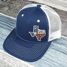 TEXAS TRUCKER SNAPBACK HAT