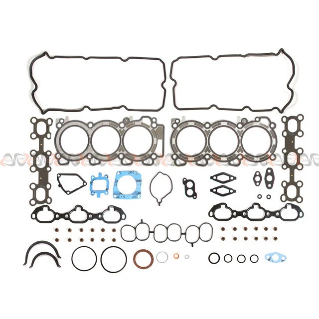 Juego completo de juntas para Nissan Máxima Infiniti I30 3,0 L DOHC 00-01 VQ30DE Foto 2 de 4