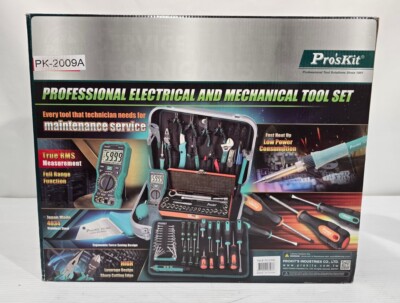 Pros Kit Eclipse Tools PK-2009A Professional Electrical and Mechanical Tool Kit