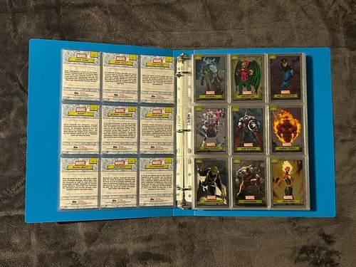 Topps Marvel Chrome Full Base Set 1-150 - Giant-Size Avengers Topper and Box π - Picture 4 of 20