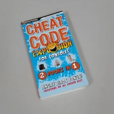 Cheat Code Explosion for Consoles 2 Books in 1 Bradygames