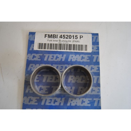 Coppia boccole guida stelo forcella RACE TECH Fork inner bushing pair Honda - Foto 2 di 2