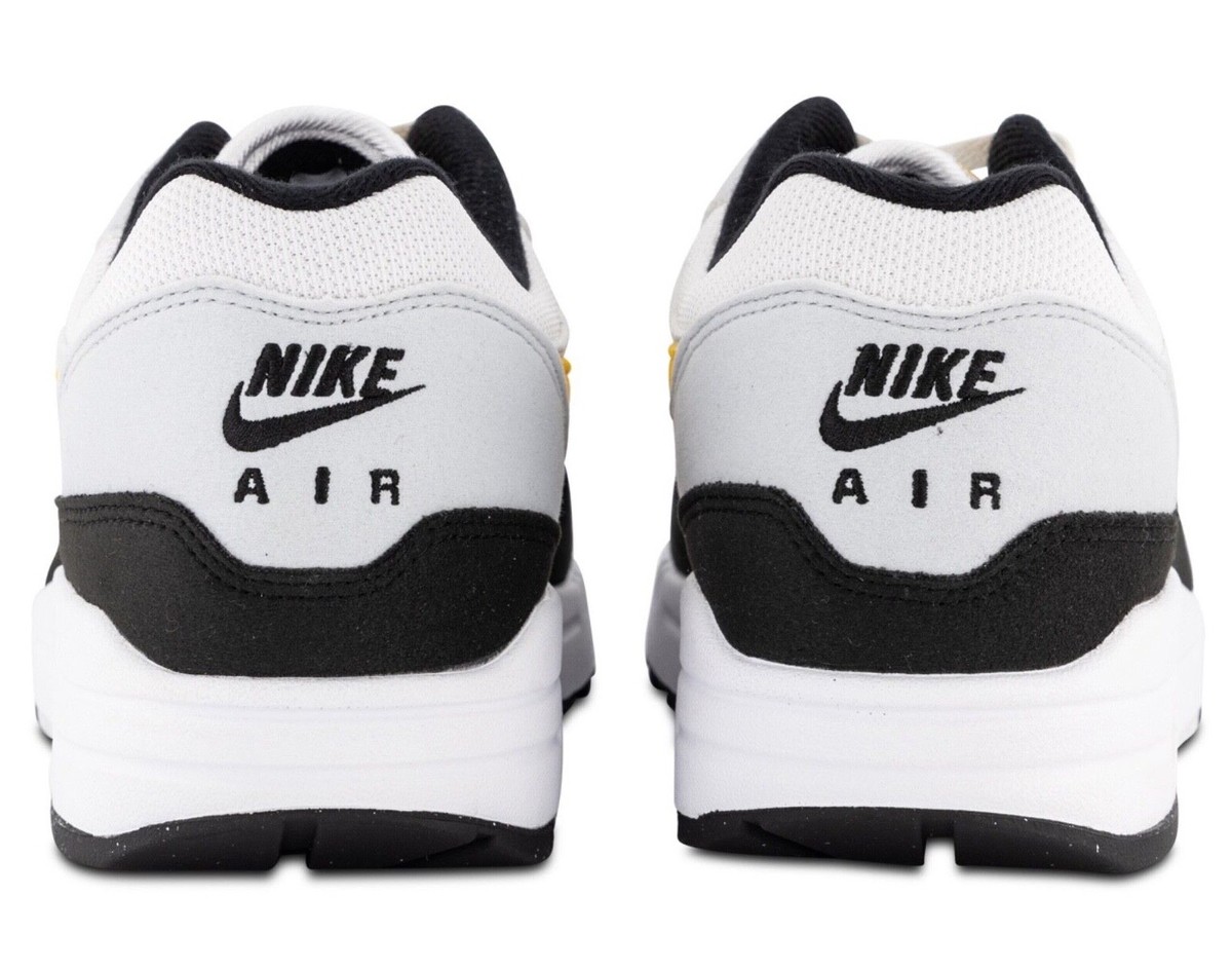 Nike Air Max One White Sneakers University Gold Swoosh Retro