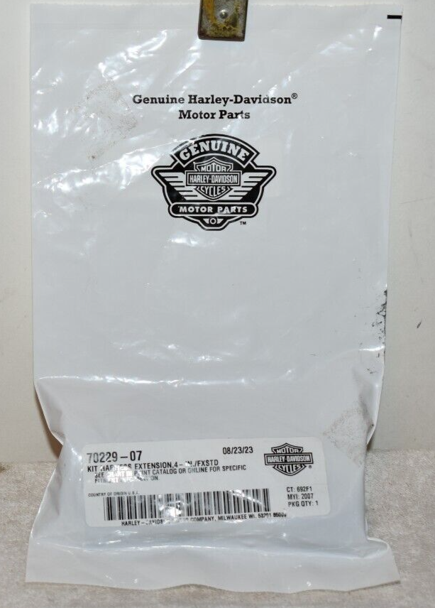 Harley Davidson FXSTD Deuce Kit Harness Extension Handlebars P/N 70229