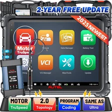 2025 Autel MaxiSys ULTRA Lite MS919 Diagnostic Scanner Advanced VCI Programming