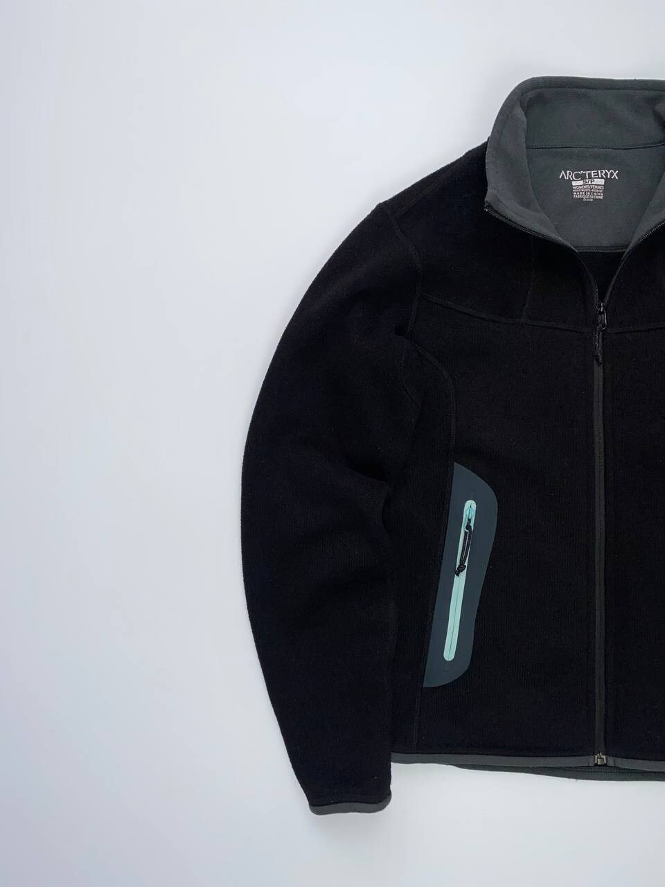 ARC'TERYX ? Arcteryx giacca pile vintage maglione zip donna S Polartec