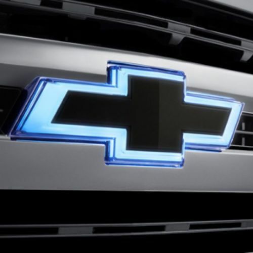 20192021 Chevrolet Silverado 1500 Illuminated Front Grille Emblem