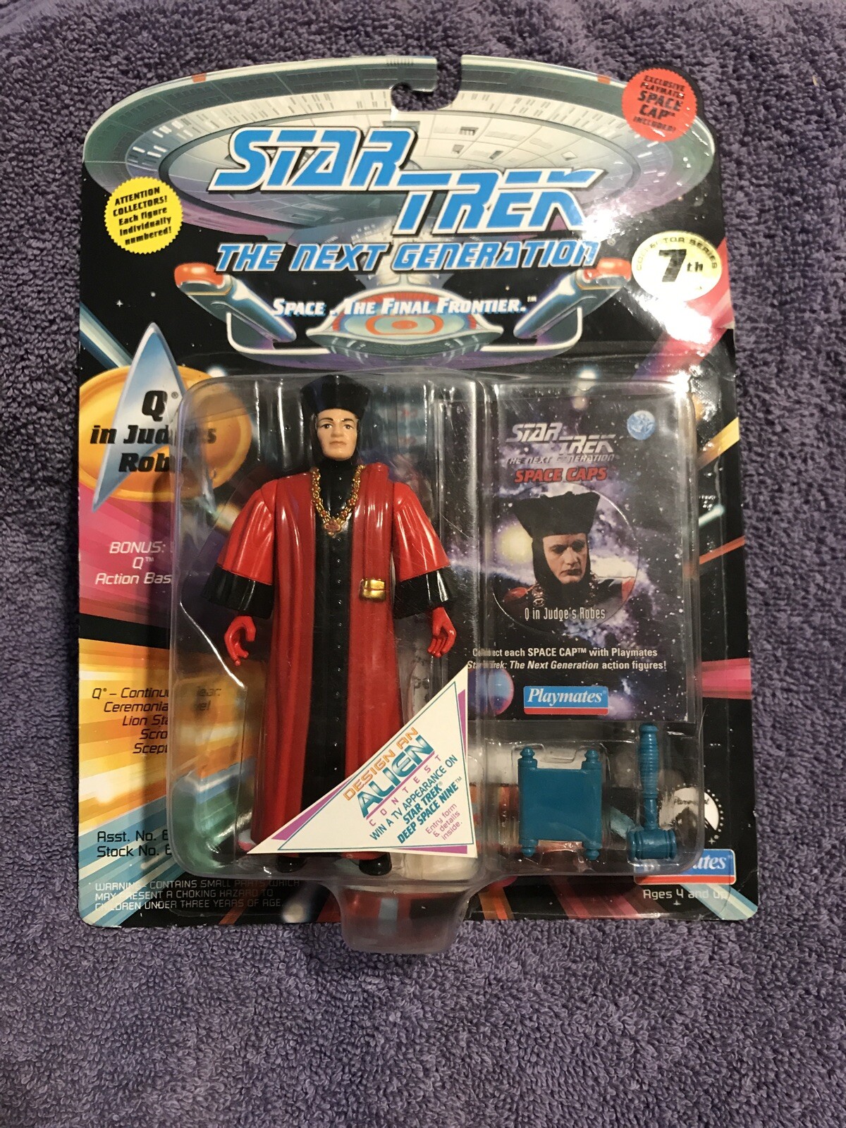 star trek next generation action figures worth