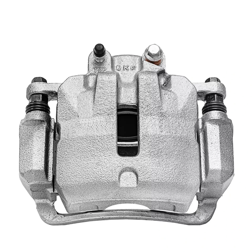 右前制动卡钳带支架适用于 LaCrosse Equinox Impala Malibu Terrain — 第 2/4 张图片