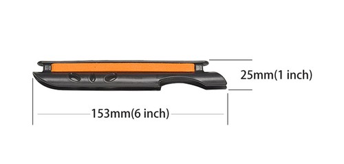 1 Stck. 12 Fuß Tenkara mono gefaltete Führungslinie eingebaut 2 mm Tippet Ring + 2 Linien Wickler #36 - Bild 5 von 8