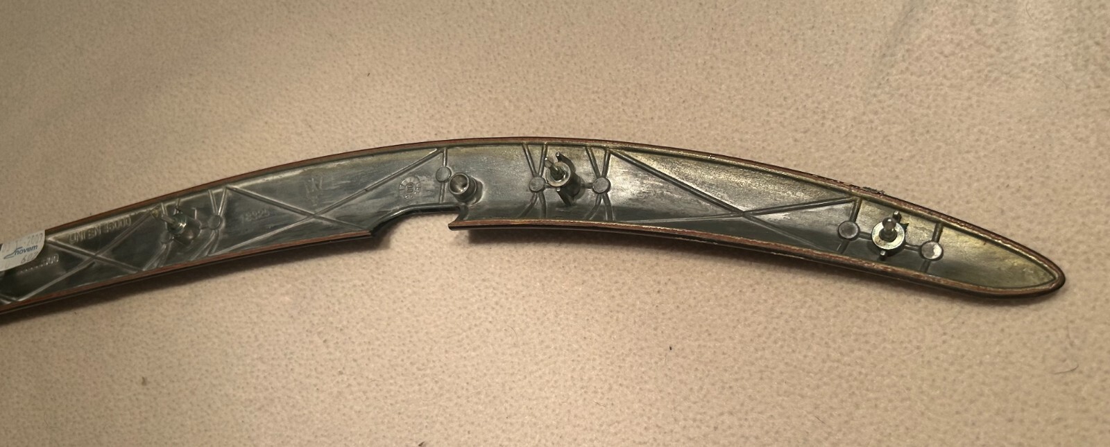 2007-2019 Maserati GranTurismo Front Right Side Door Panel Trim - OEM
