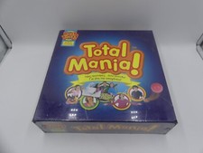 2008 TOTAL MANIA! BOARD GAME GREEK EDITION PLAYFUL SEALED