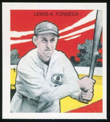 1933 Tattoo Orbit (R305 Reprint) - Lew Fonseca Chicago White Sox