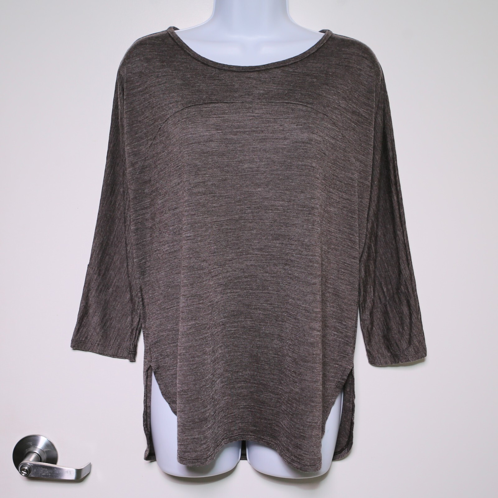 ARC'TERYX ARCTERYX Top camicia casual Joni misto lana manica 3 4 donna media ?