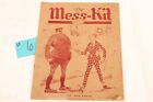 "The Messkit" Newsletter for Soldiers of the A.E.F. Wwi Rare Ephemera