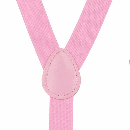 Matching Braces Suspenders and Bow Tie Set Kids Adult Children Boys Wedding - Picture 26 of 39