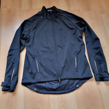 Sportjacke, schwarz, Gr. L, abnehmbare Ärmel Herren / Damen
