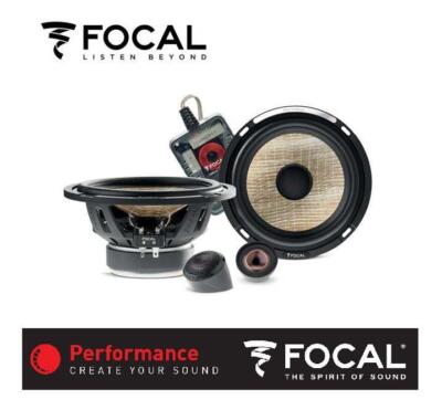 Focal PS165FE 2-Way 6.5 Inch Combo Speaker System 140 W, Flax EVO