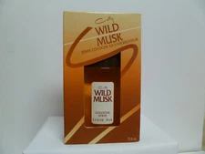 COTY WILD MUSK  COLOGNE SPRAY 2.5 OZ VINTAGE, OLD FORMULA