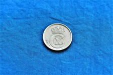 1920 Denmark 10 Ore Coin  *KM# 818.2a*              *AU-UNC*