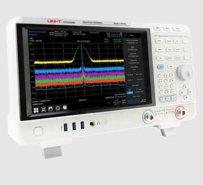 UNI-T UTS3021B Spektrumanalysator Touchscreen 9kHz~2,1GHz RBW 1Hz~3MHz 6x traces