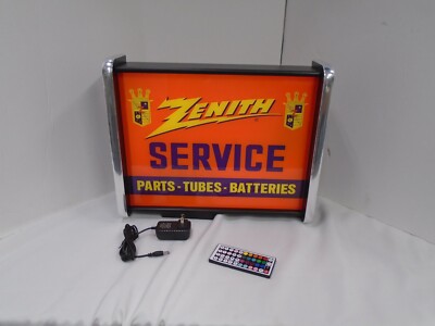 Zenith Display Device Zenith Service Parts Tubes Batteries LED Display light sign box | eBay