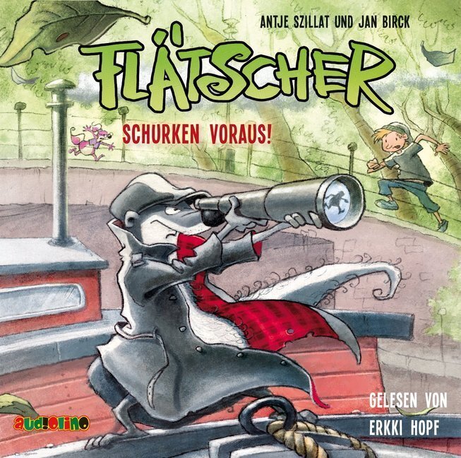 Thumbnail - Antje Szillat | Flätscher - Schurken Voraus, 1 Audio-cd | Audio-cd |